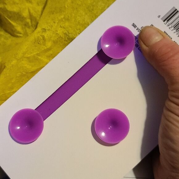 Silicone Purple Diamond Make-up Brush Cleaner - Picture 3 of 3